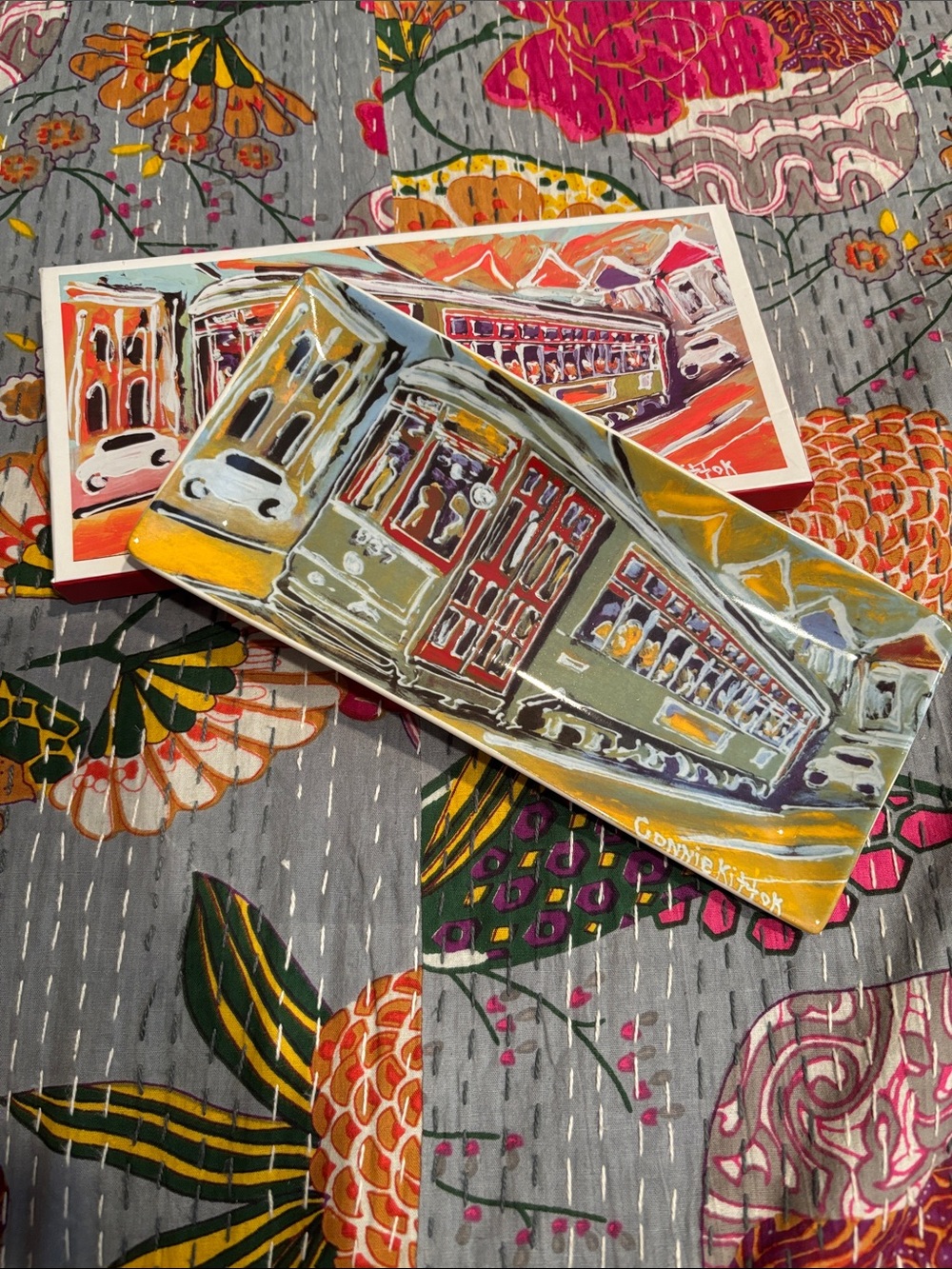 The Connie Kittok Streetcar Trinket Tray by The Parish Line